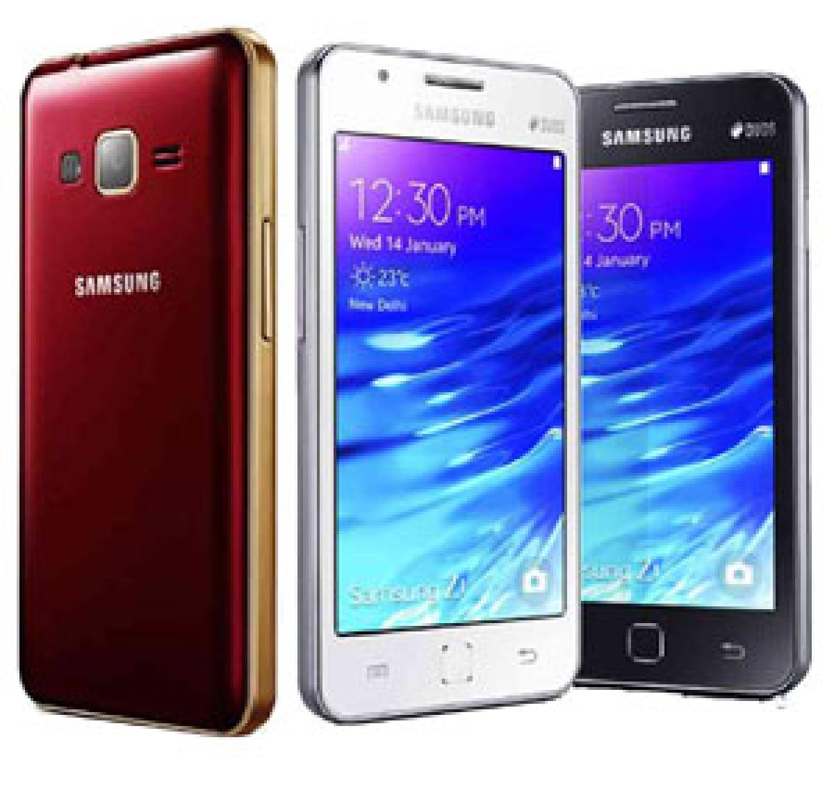 Samsung Z3 With 5-inch display at Rs 8,490