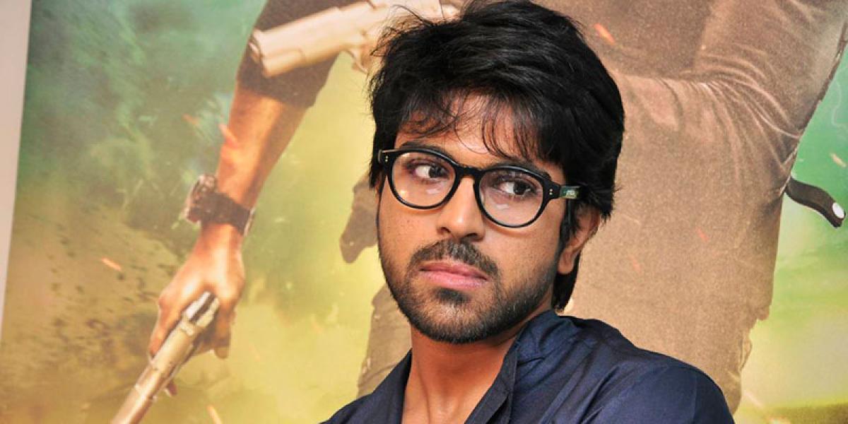 Charan will adopt a village once he earns money