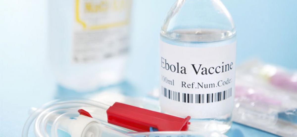 Experimental Ebola vaccine found safe in humans