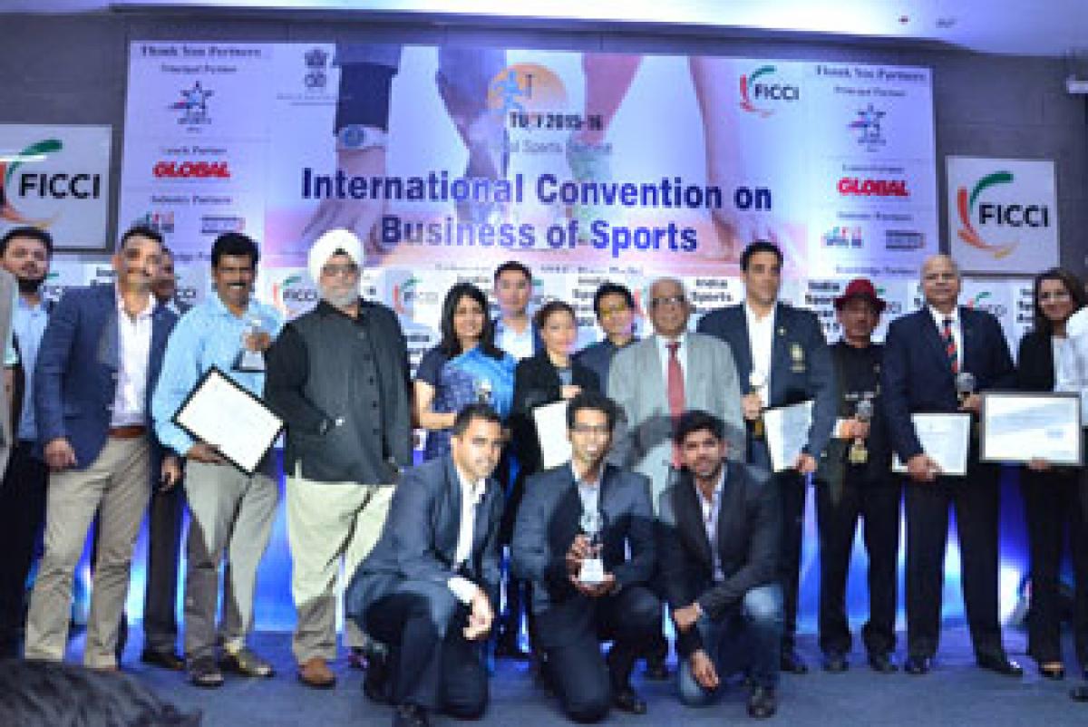 FICCI honour for SCF, Mary Kom