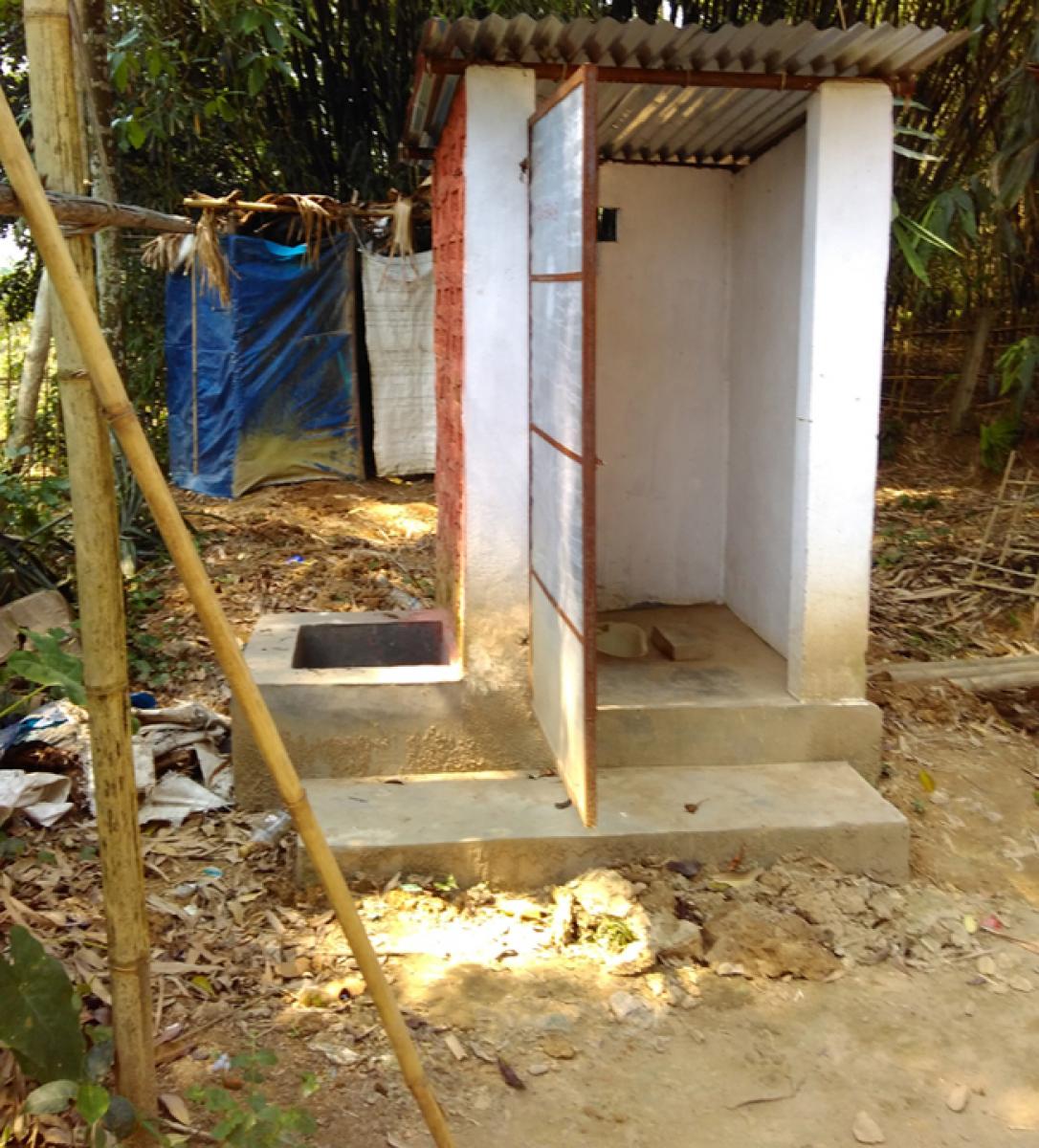 Holow Phukan village in Assam declared open defecation free