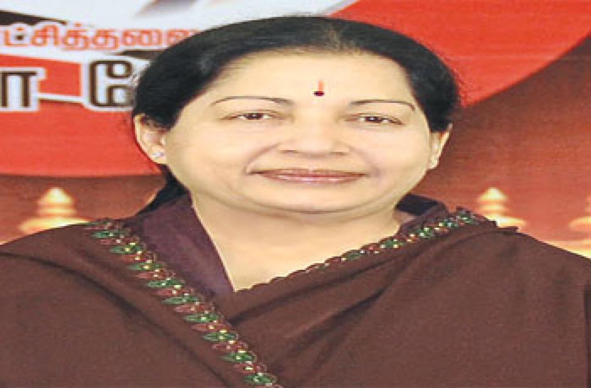 Jaya seeks 25,912 cr flood relief from Centre