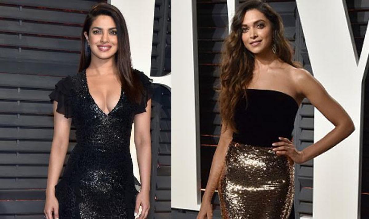 Priyanka, Deepika attend the Oscars after-party