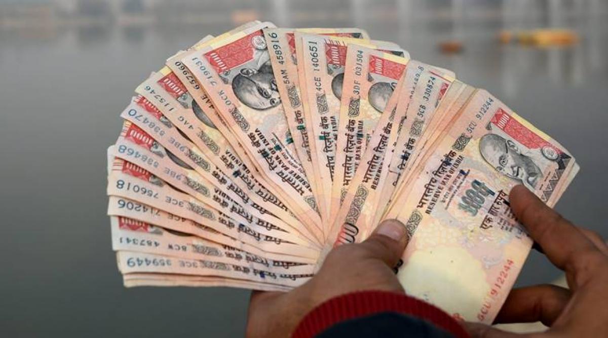 Rupee ticks up 5 paise as dollar selling continues