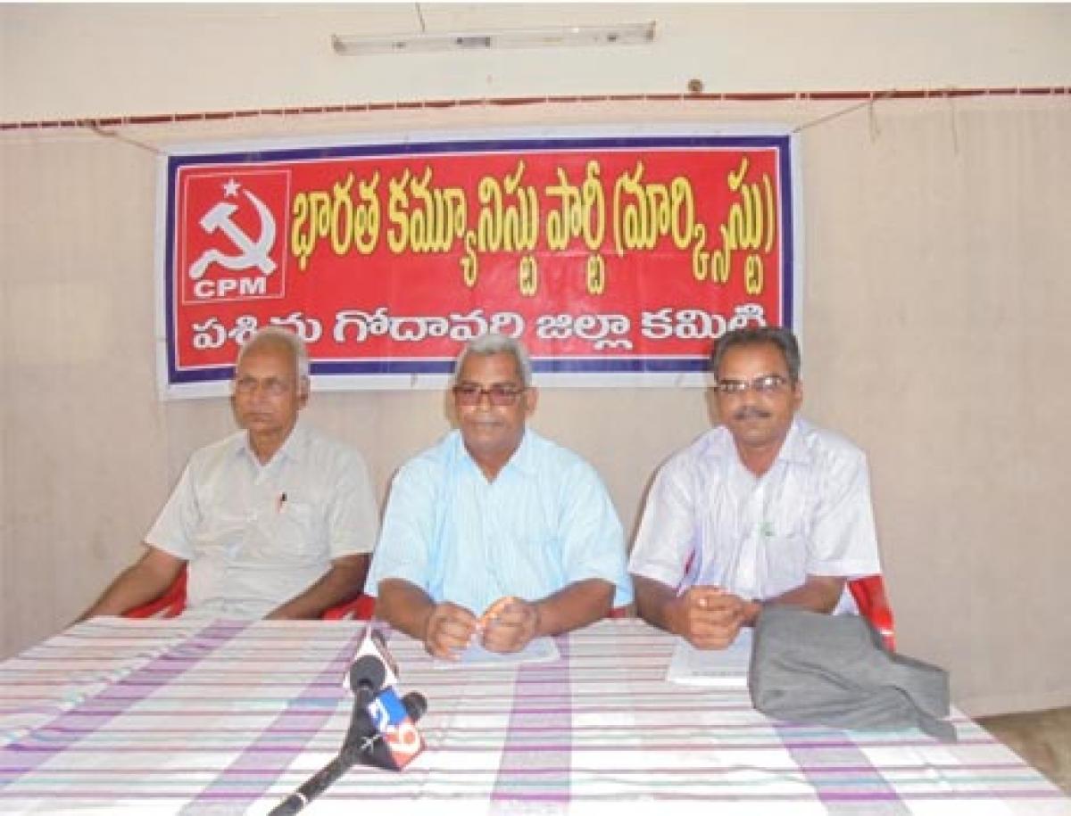 Stop land acquisition in tribal areas: CPM