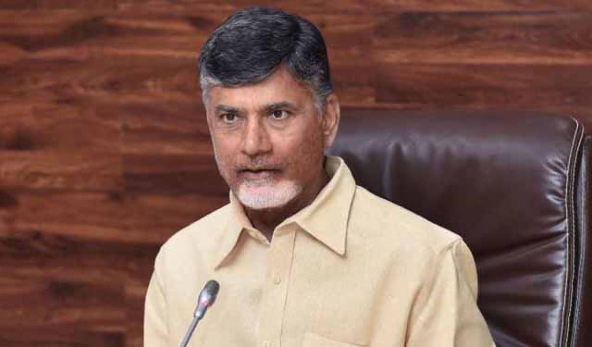 Chandrababu wants constructions in Amaravati on international standards