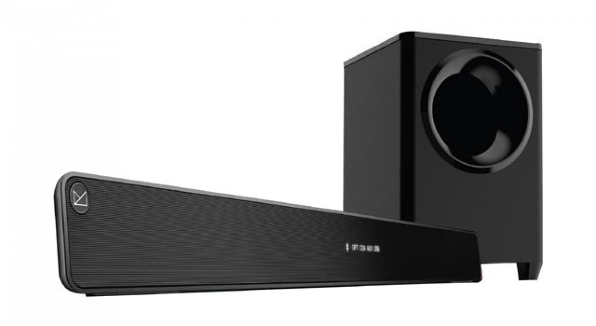 F&D introduces T388 Sound-Bar at 12,999