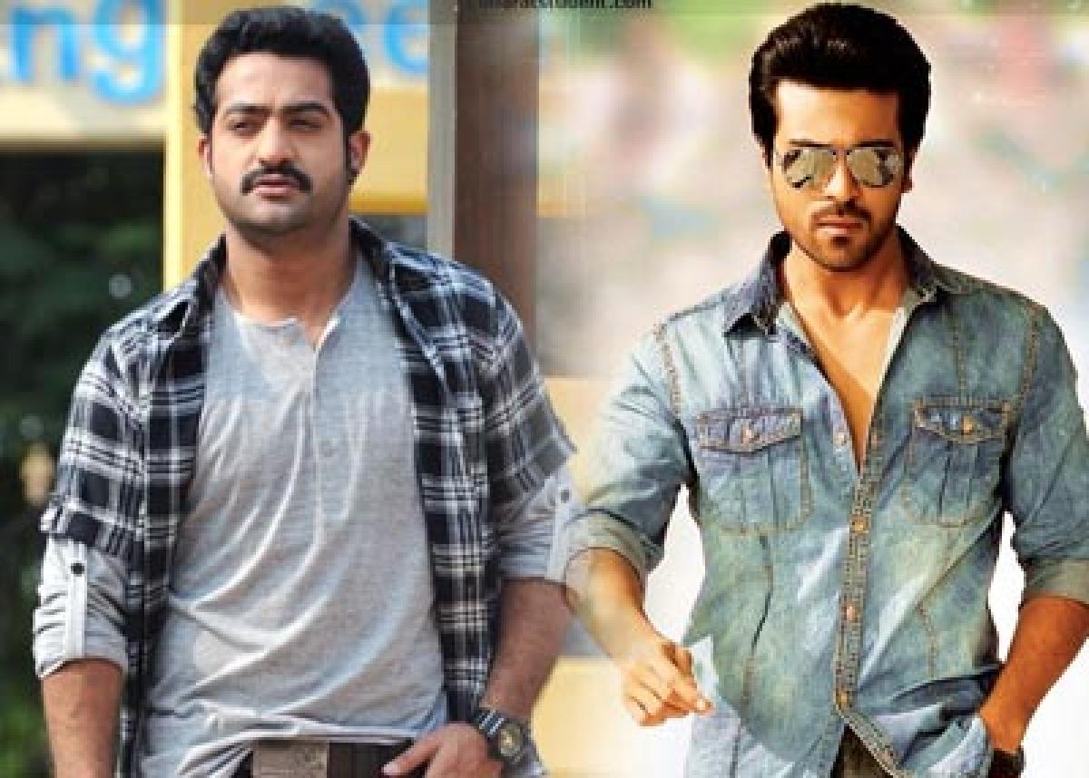 NTR or Charan: Who will grab Trivikram film?