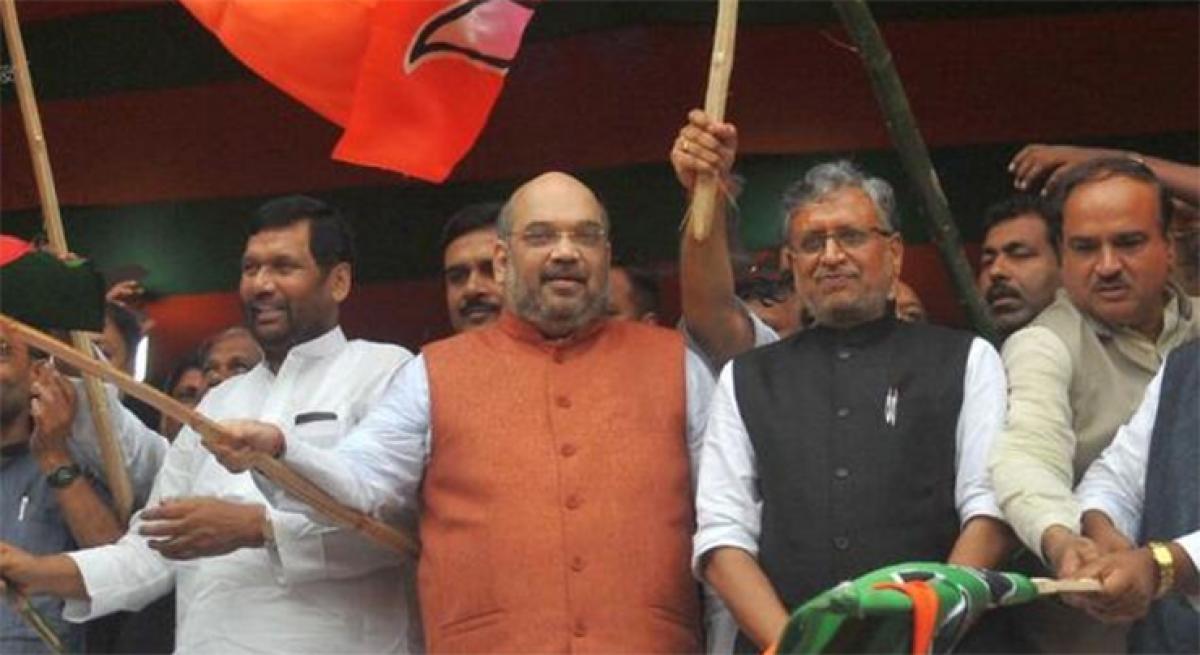 BJP vows to root out casteism from Bihar