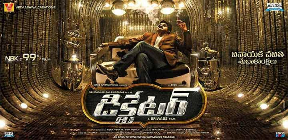 Balayya as Dictator first look