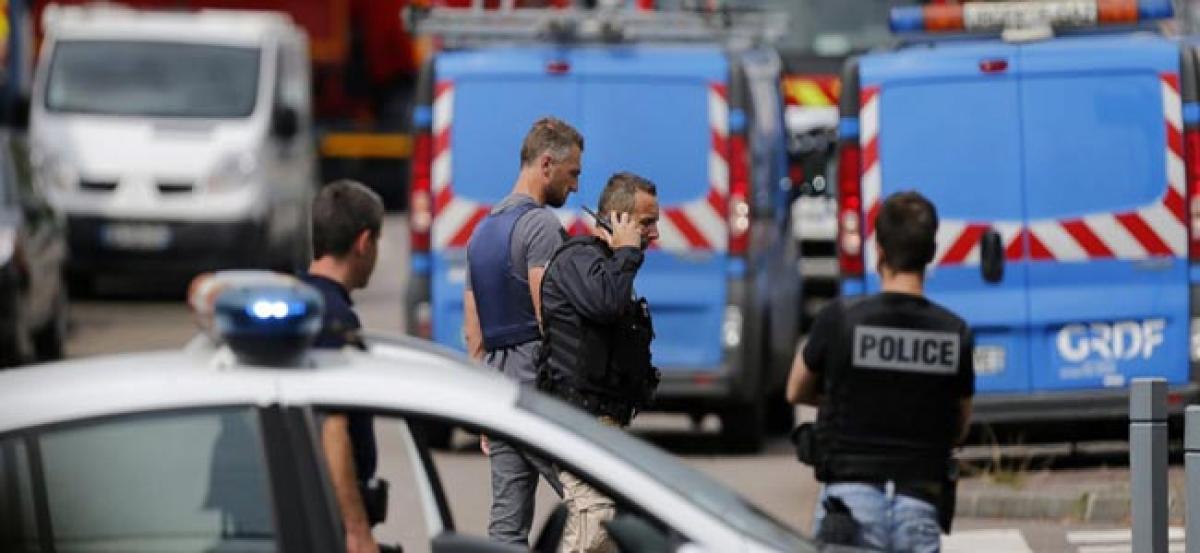 Hostage takers killed in France Church attack 