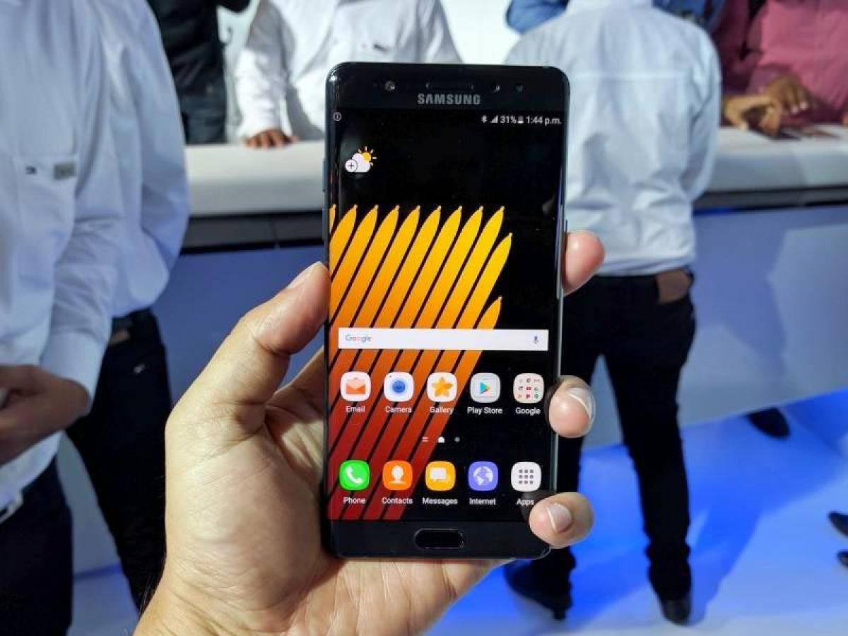 Samsung planning to launch 128GB variant of Galaxy Note 7