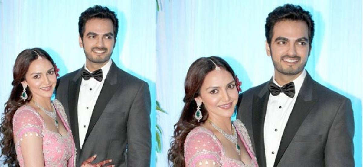 Esha Deol expecting first child
