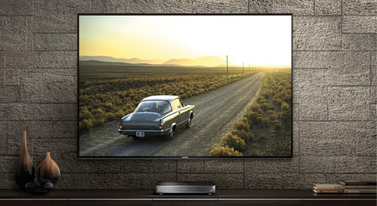 Panasonic introduces 4K Ultra HD TVs