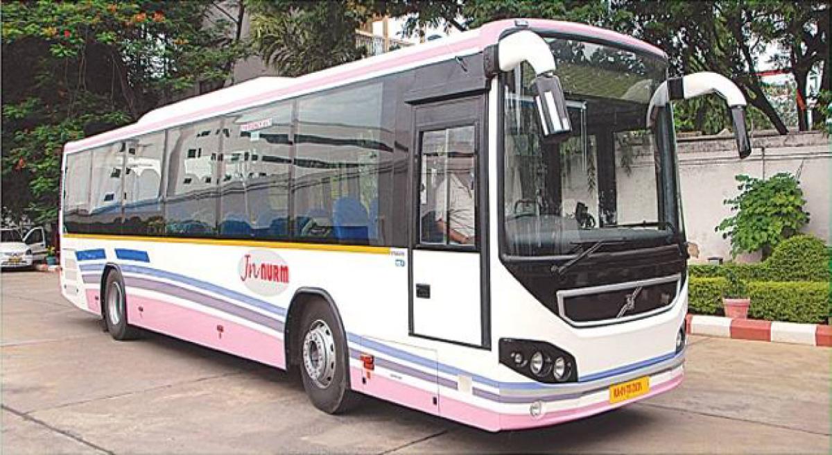 AC buses on more routes in Hyderabad soon