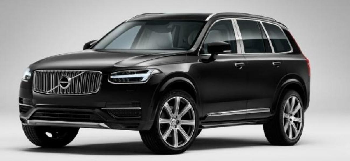 Volvo XC90 Excellence T8 Plug-In Hybrid Launched At Rs 1.25 Crore