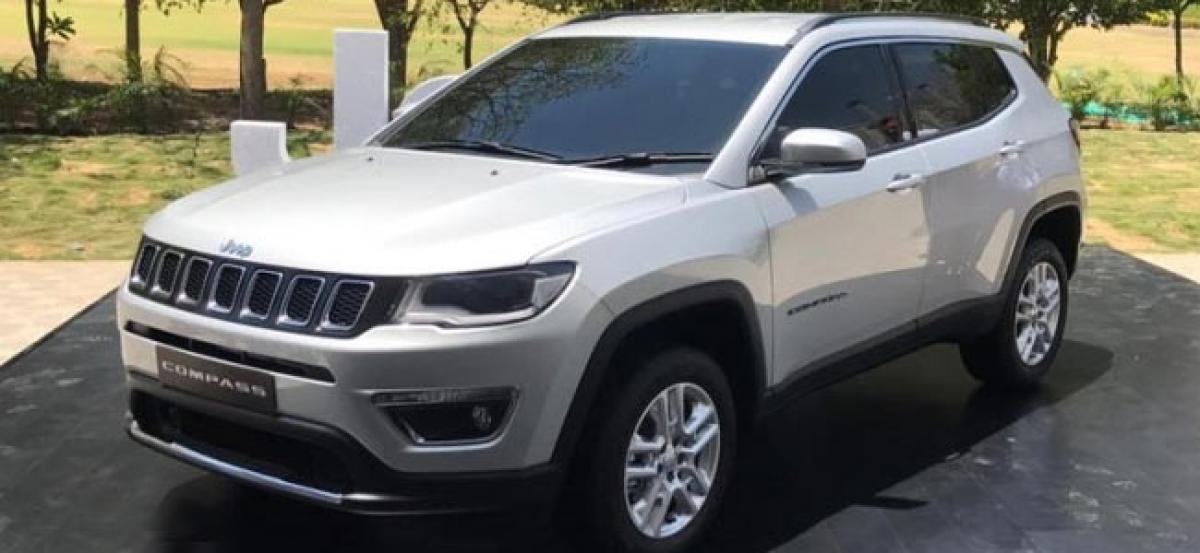 Jeep Compass Launching In August