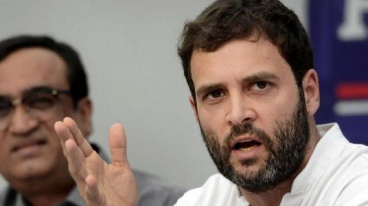 Thoughtless, barbaric: Rahul slams calf butchering in Kerala by Youth Congress