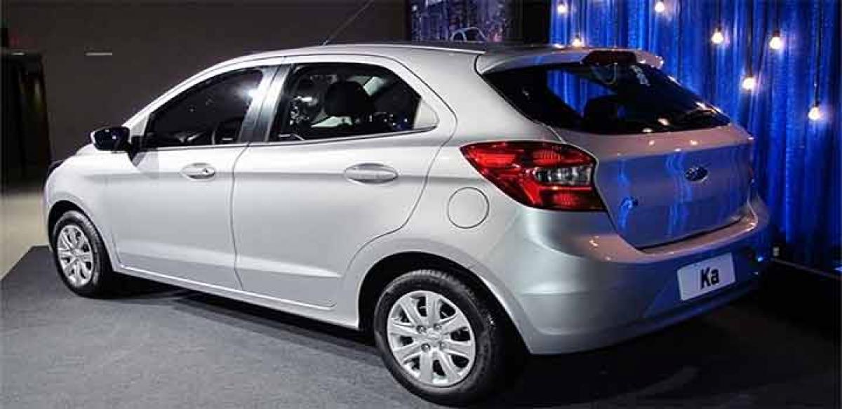 2015 Ford Figo hatch to be launched on Sept 23