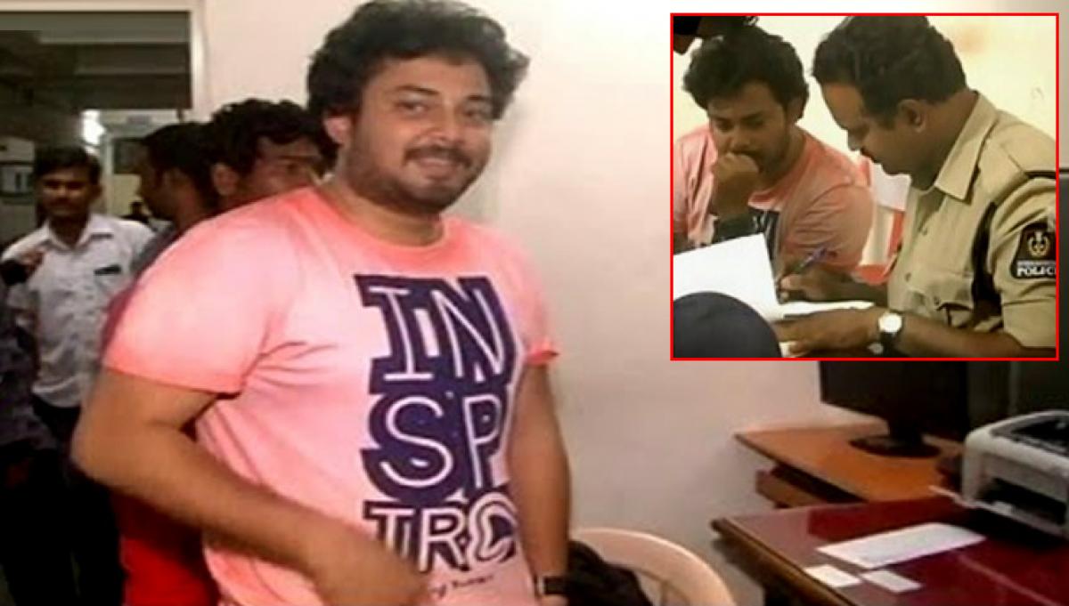 Telugu actor booked for public nuisance