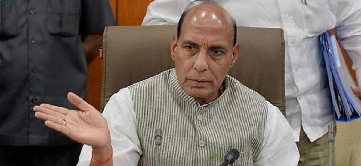 Be frank with ministers: Rajnath to newly inducted IAS officers