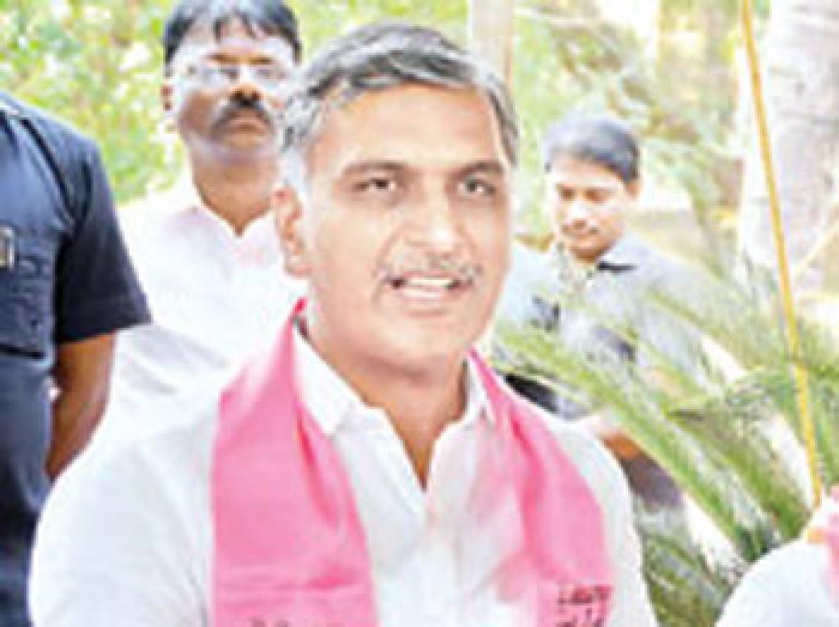 Harish Rao takes centre stage in GWMC elections