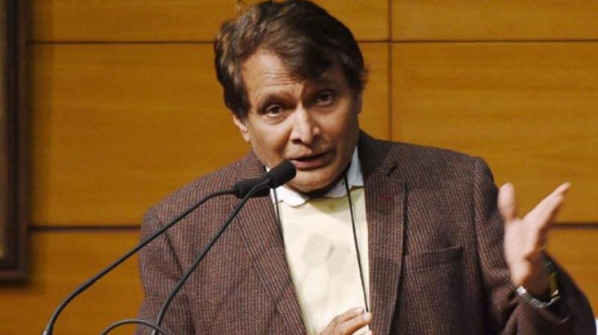 Focus on safety, punctuality of trains: Suresh Prabhu to railway personnel