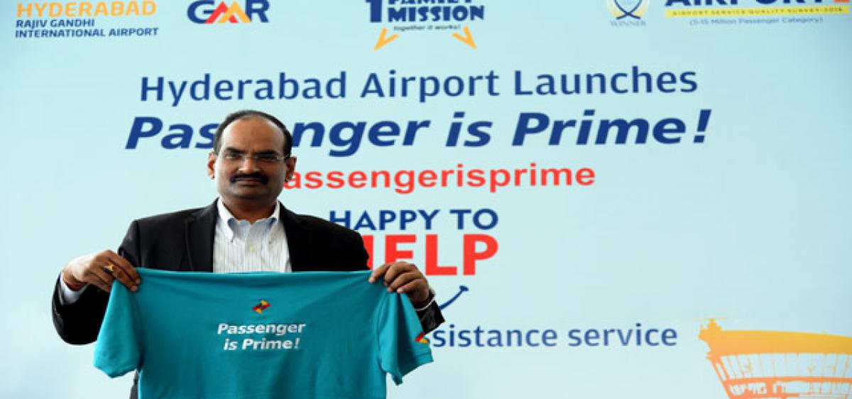 Passenger is Prime initiative to aid women, senior citizens