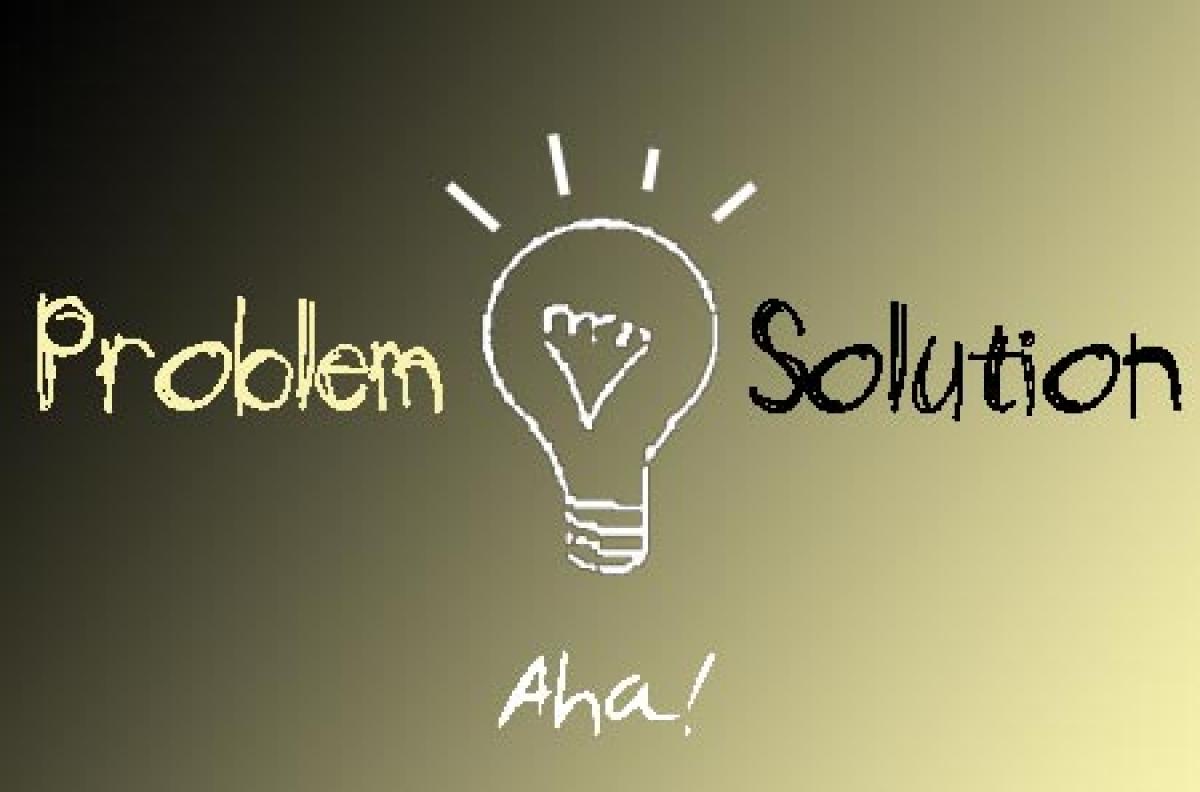 Solution, not elimination of problem….a HR message