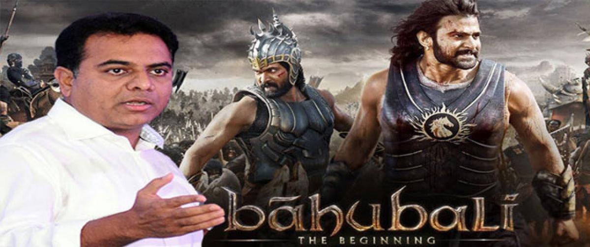 Rana, Get Prabhas on Twitter: KTR tweets