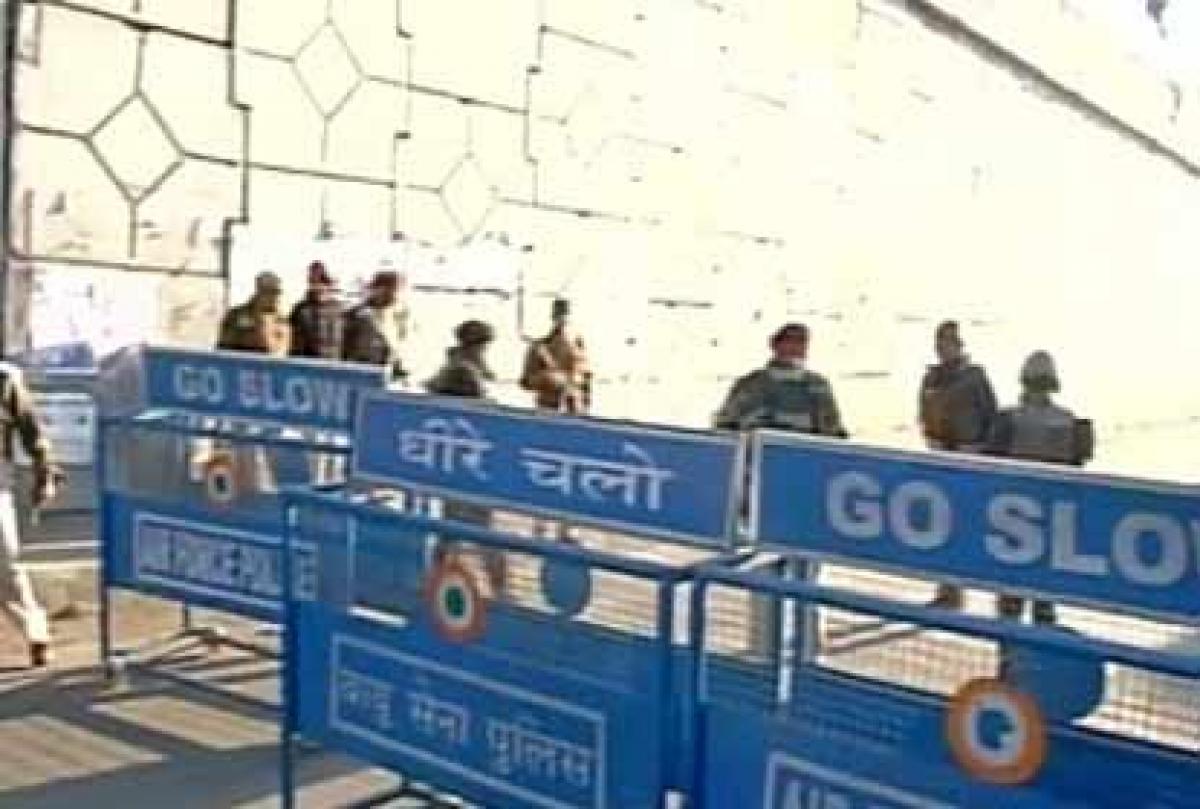 Pathankot attack: Terrorists infiltrated from Pakistan three days ago