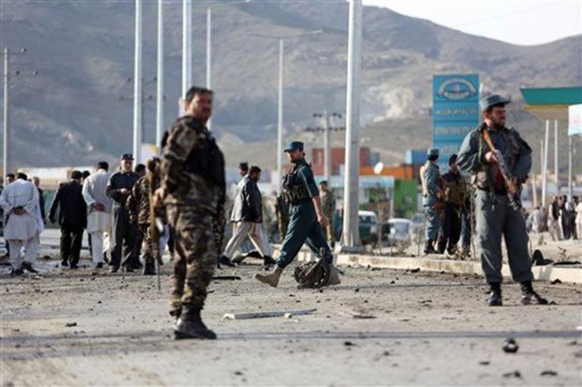 Suicide truck bomb kills two, wounds 40 in Afghanistan: officials