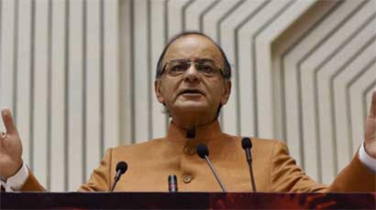 164 ponzi companies vanished after raising public money: Arun Jaitley