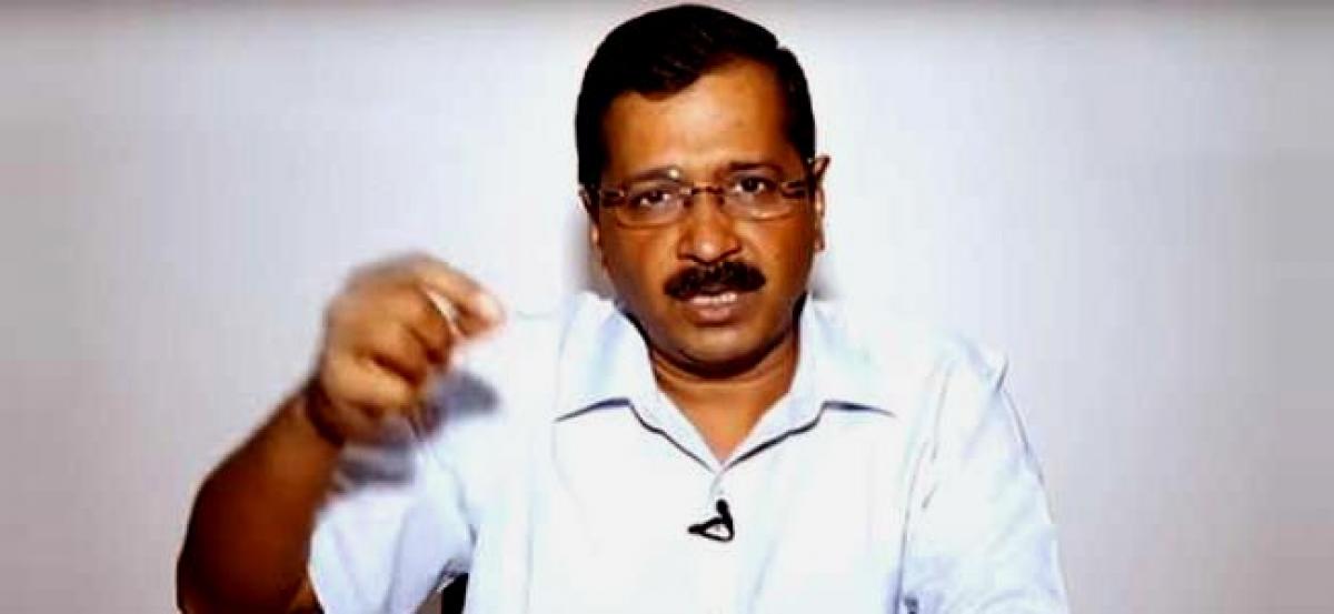 I am telling all MLAs, anything can happen: Kejriwal