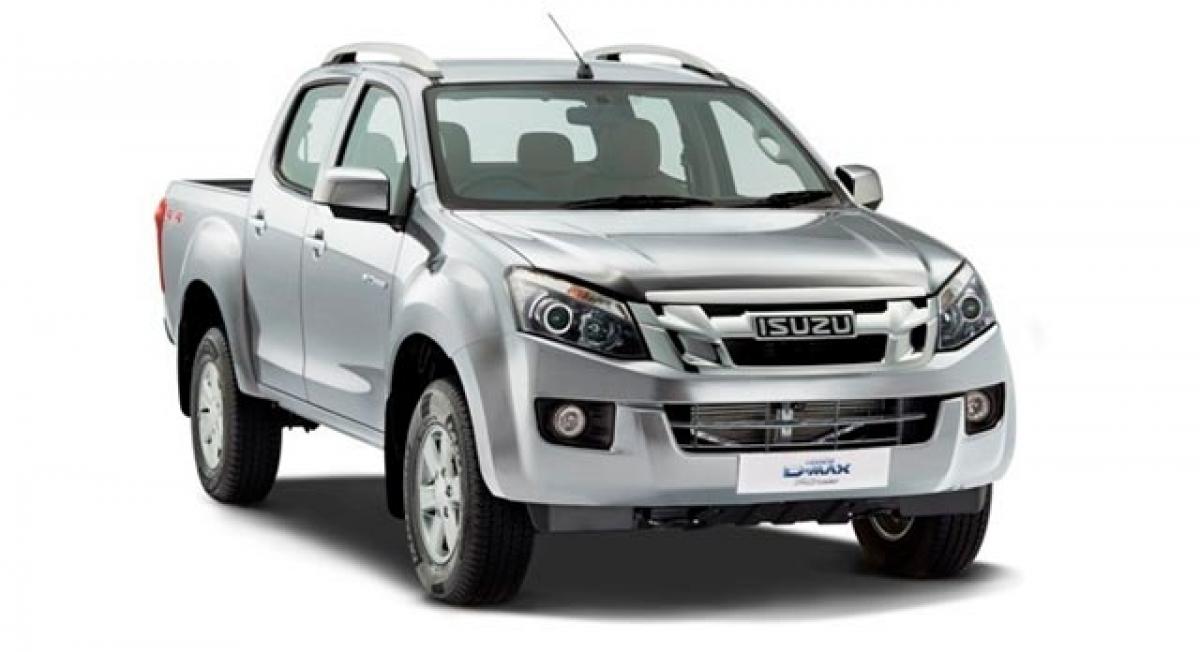 Isuzu’s D-Max to roll out from AP plant in July