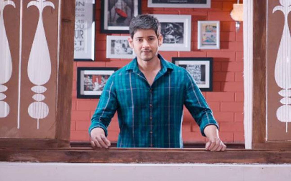 Mahesh Babu takes responsibility of Brahmotsavam failure