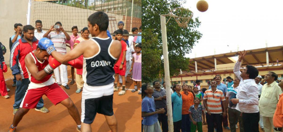 DSA summer coaching camps begin in IGMC stadium