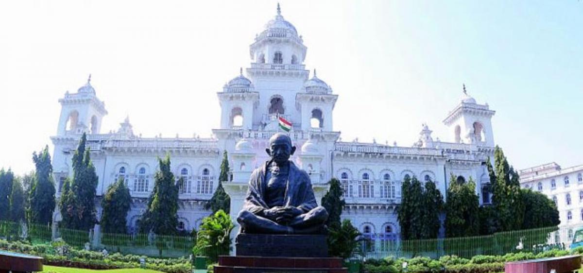 Telangana Assembly special session on April 16 to take up Muslim quota bill