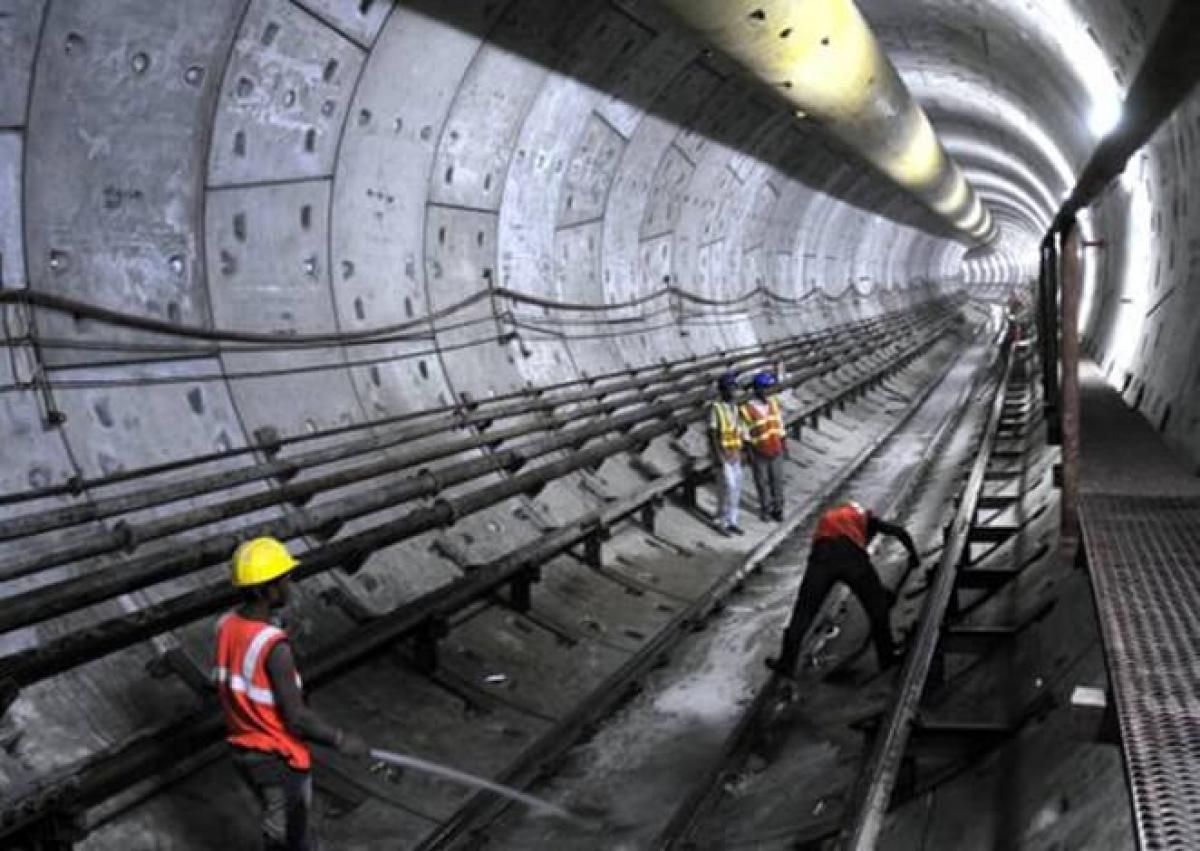 Indias 1st under-river metro tunnel to be completed next week