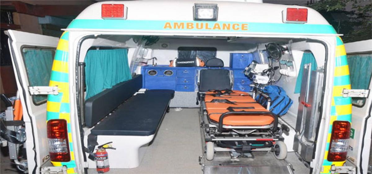 Malayalees Association gets its own ambulance