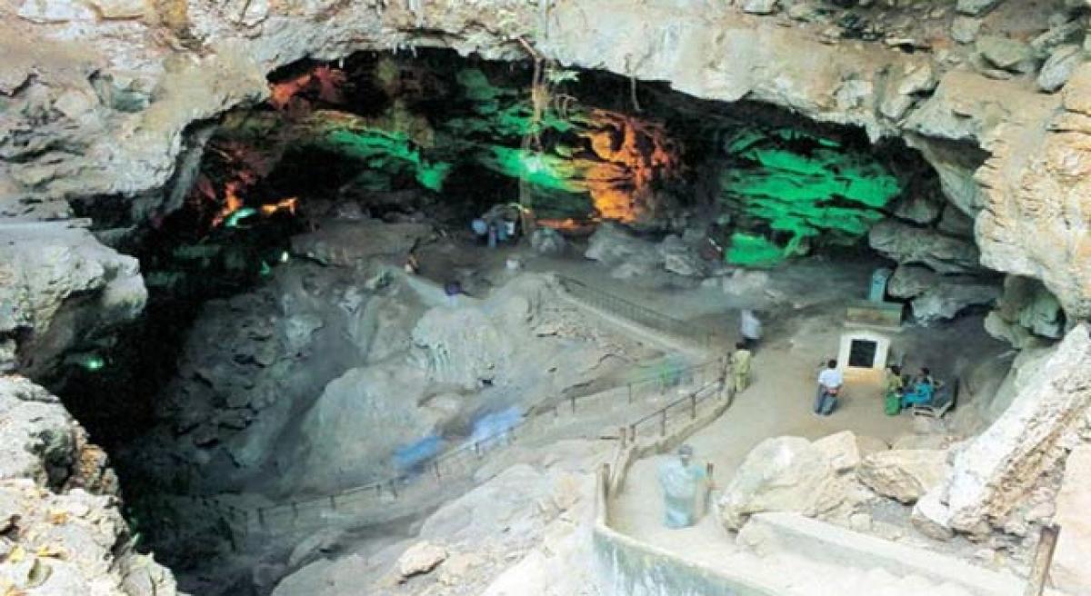 Borra Caves tableau cleared