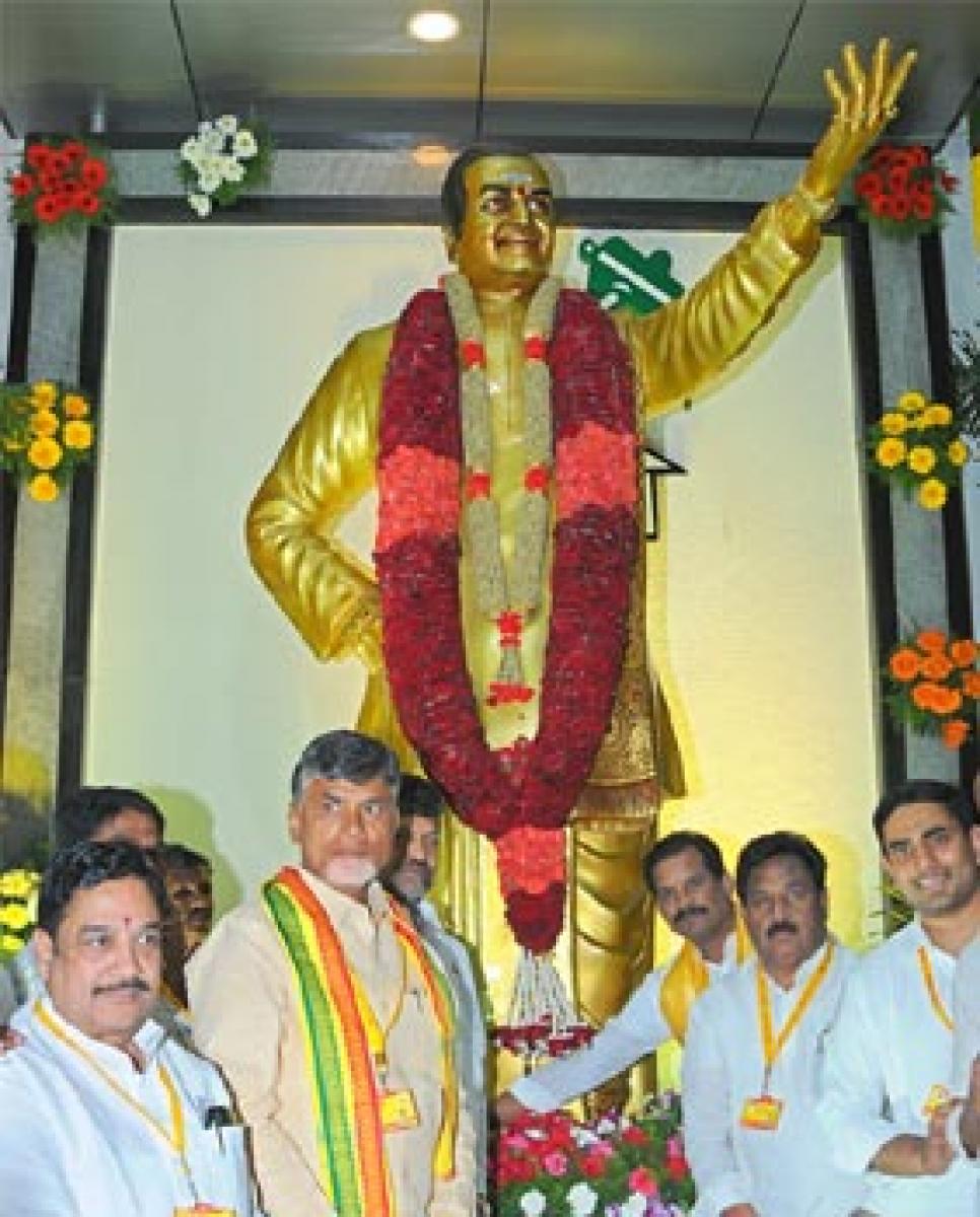 Naidu assures justice  to party activists