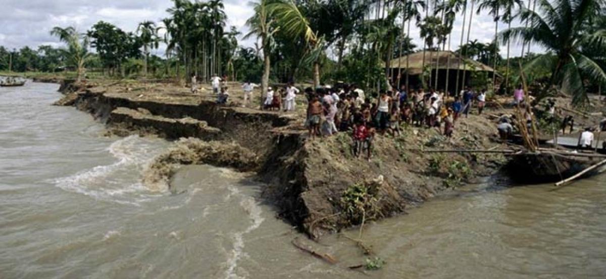 Bangladesh vulnerable to climate change as coastal residents are getting displaced