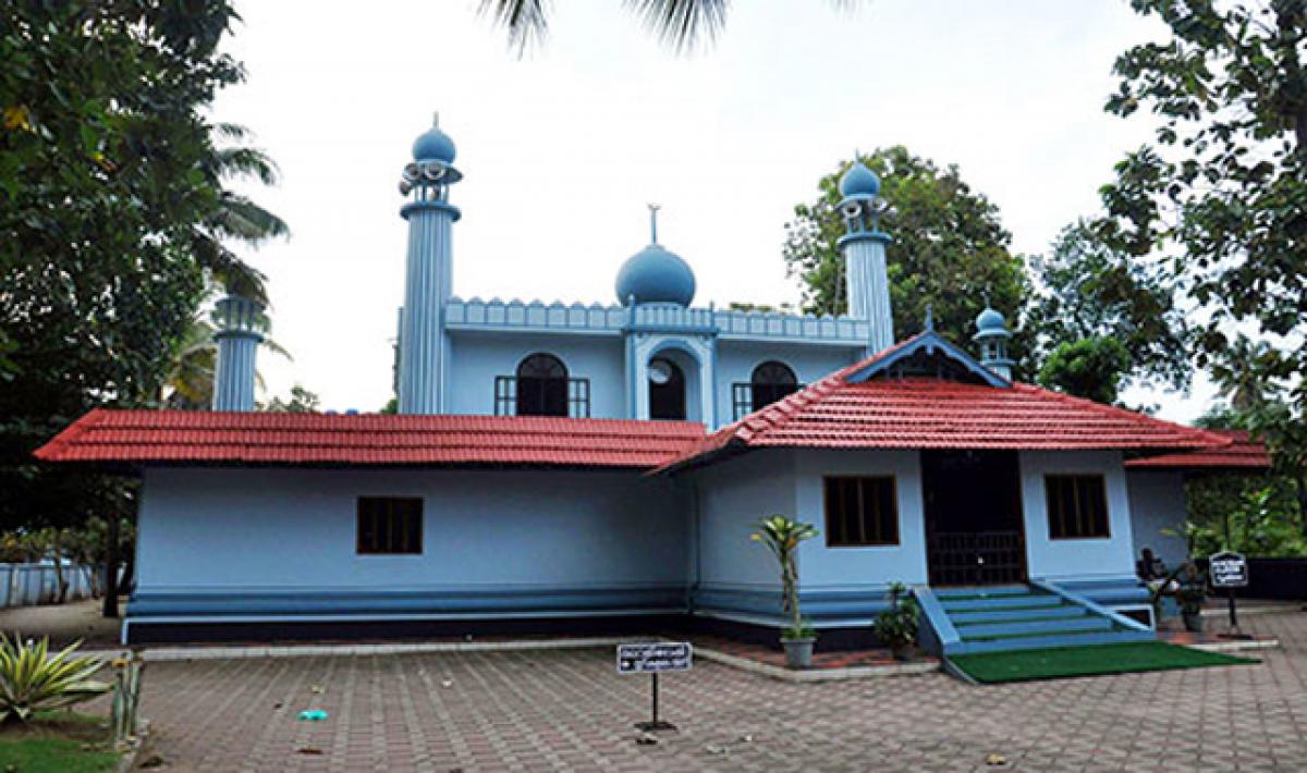 Kerala mosque Indias first, Prophets contemporary