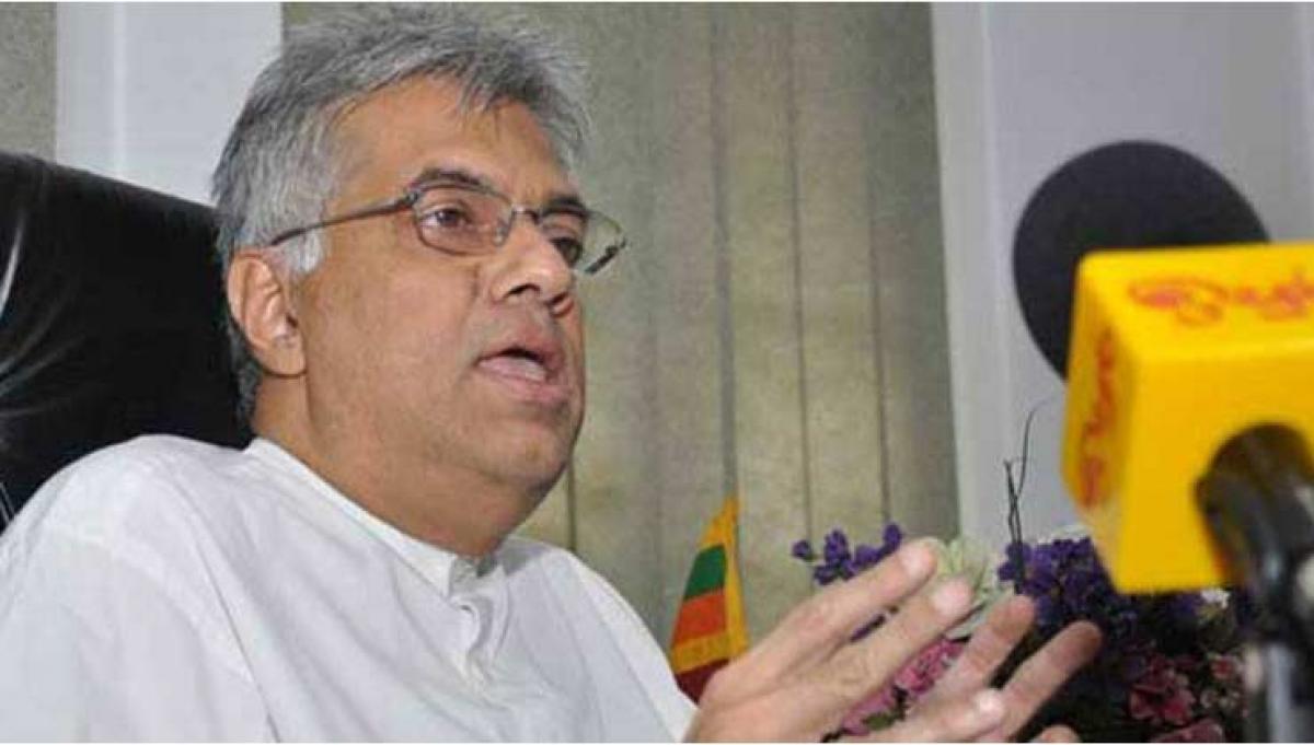 Lankan PM begins three-day visit to India