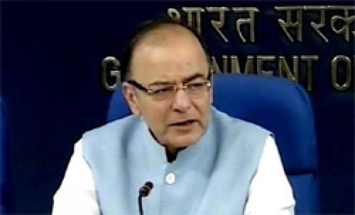 Finance Minister bats for automatic info exchange to tackle black money