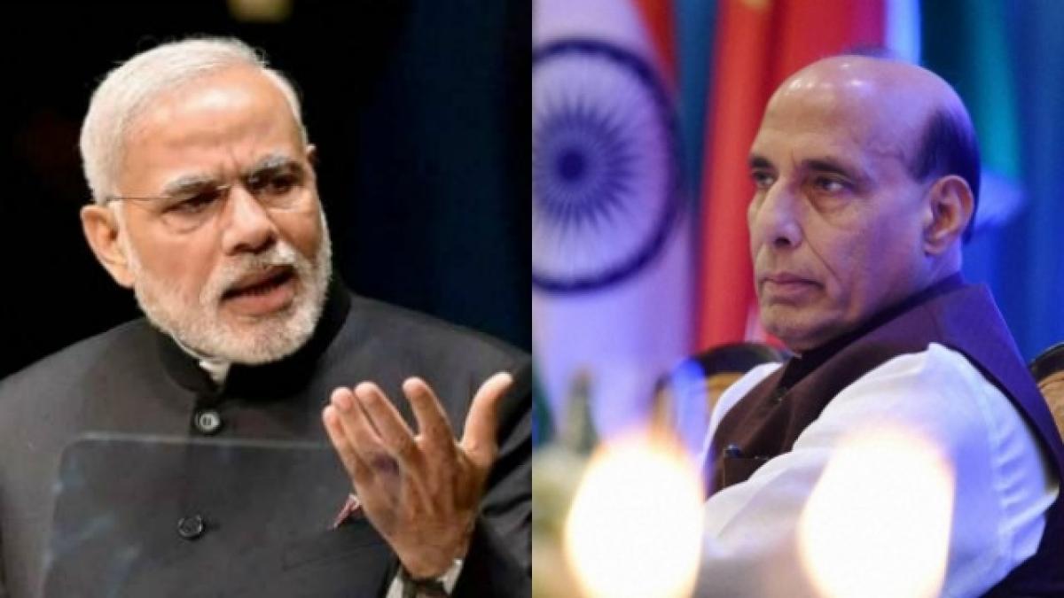 PM Modis achievements unparalleled: Rajnath Singh