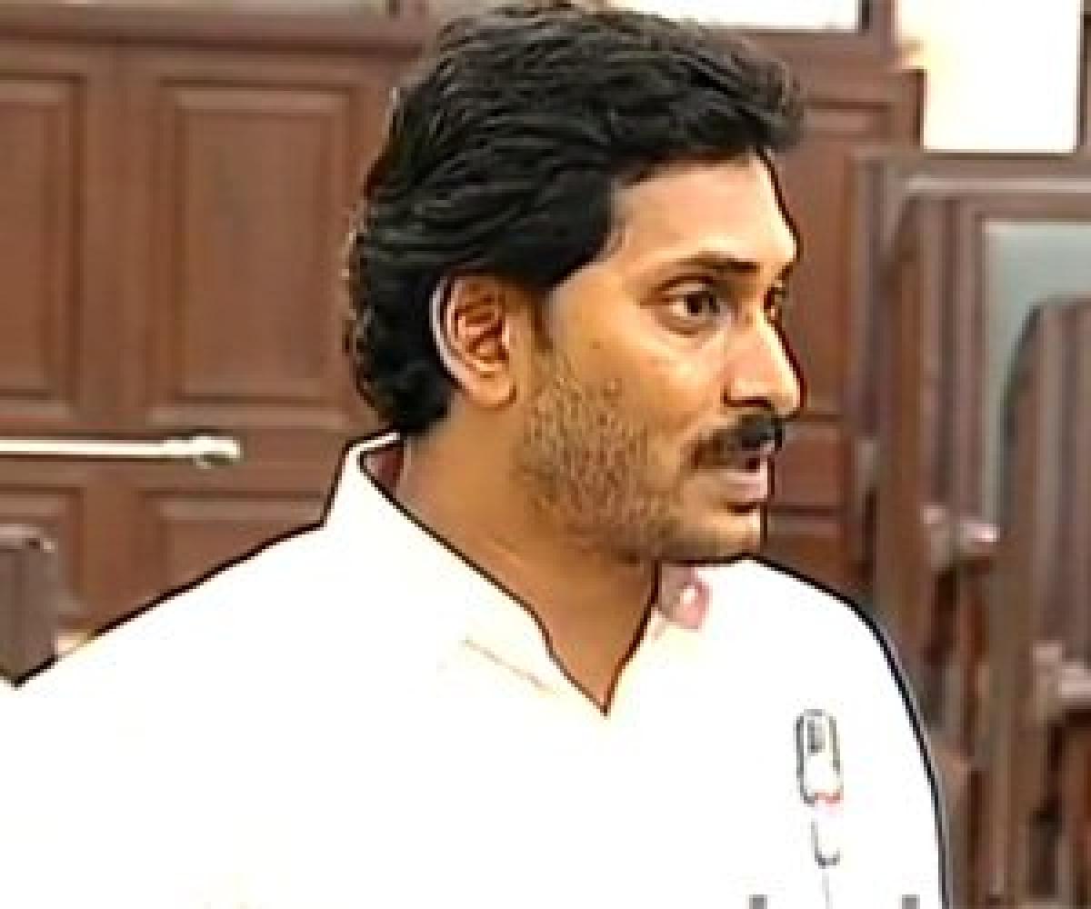 YS Jagan questions the absence of defectors in Assembly