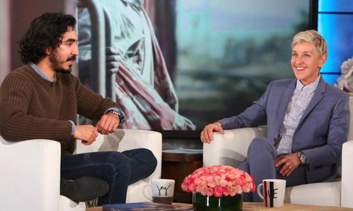 DeGeneres thinks Dev Patel should be sexiest man