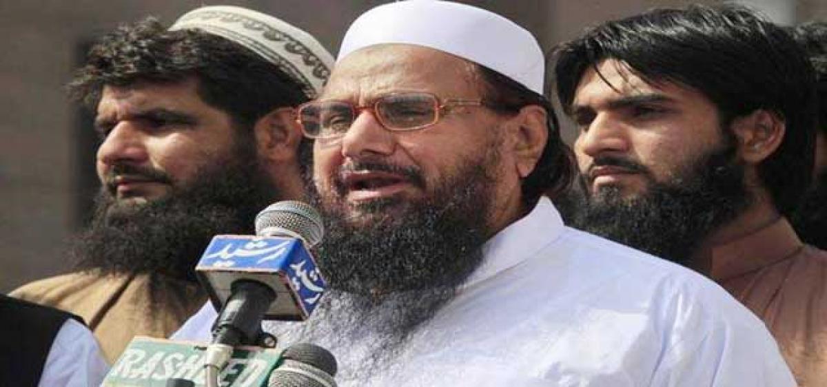 Credible action sought against JuD chief Saeed